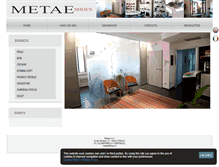 Tablet Screenshot of metaeitalianshoes.com